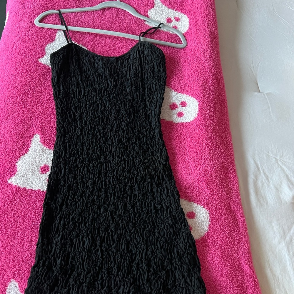 Elegant Black Mini Dress